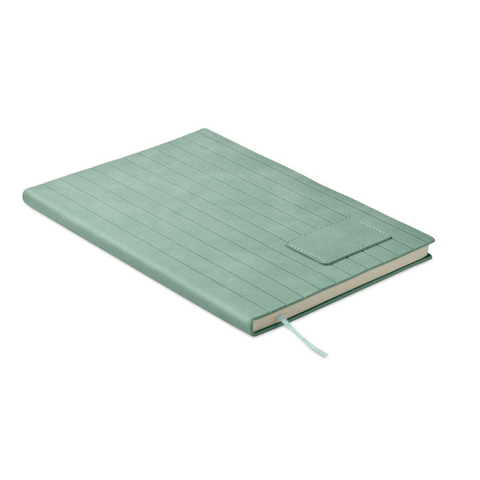 TINTRAY DIN A5 Smokey Notizbuch PU – Mintgrün