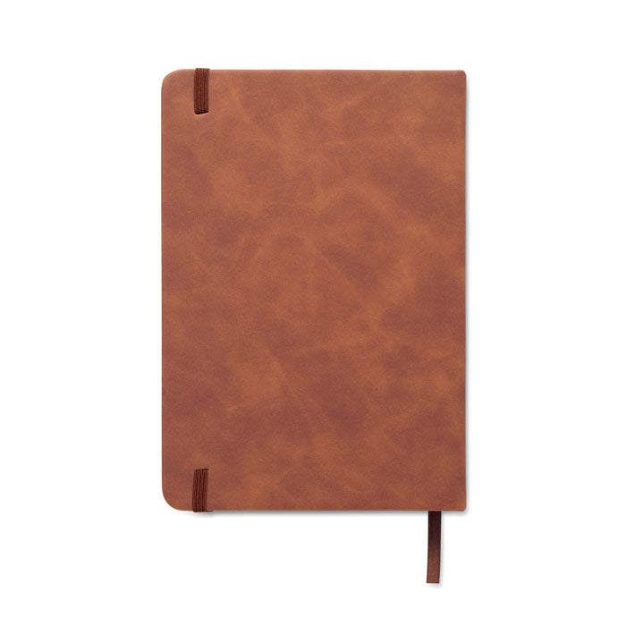 TINT DIN A5 Smokey Notizbuch PU