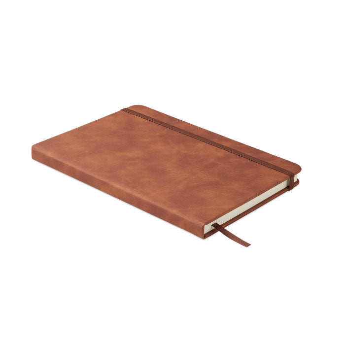TINT DIN A5 Smokey Notizbuch PU – Braun