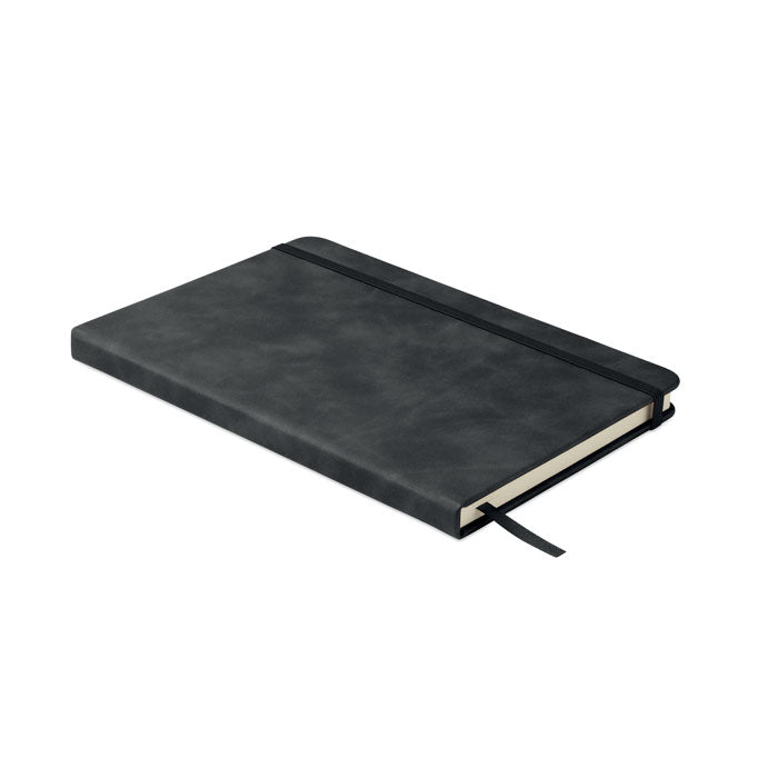 TINT DIN A5 Smokey Notizbuch PU – Schwarz
