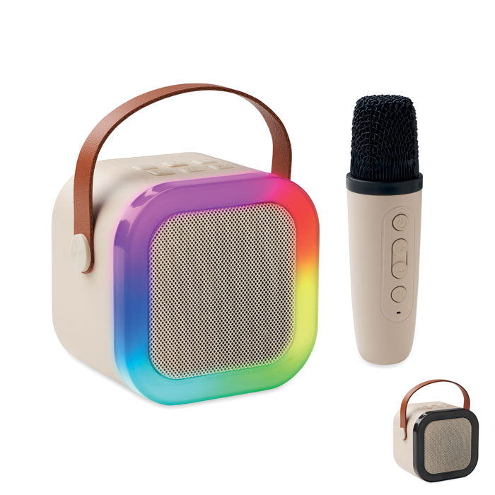 KARASET+ Karaoke-Set – Beige