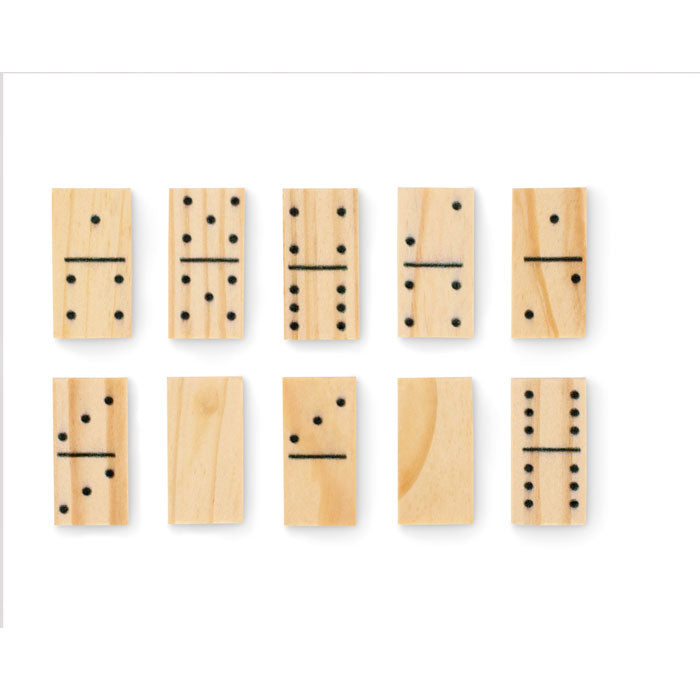 DOMI&CARDS Domino- und Spielkarten-Set