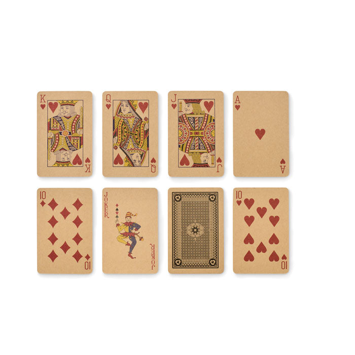 DOMI&CARDS Domino- und Spielkarten-Set