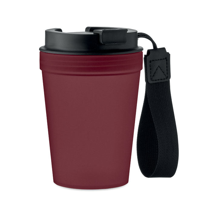 ISFORDEN TUMBLER Einwandiger Becher 300 ml – Bordeaux
