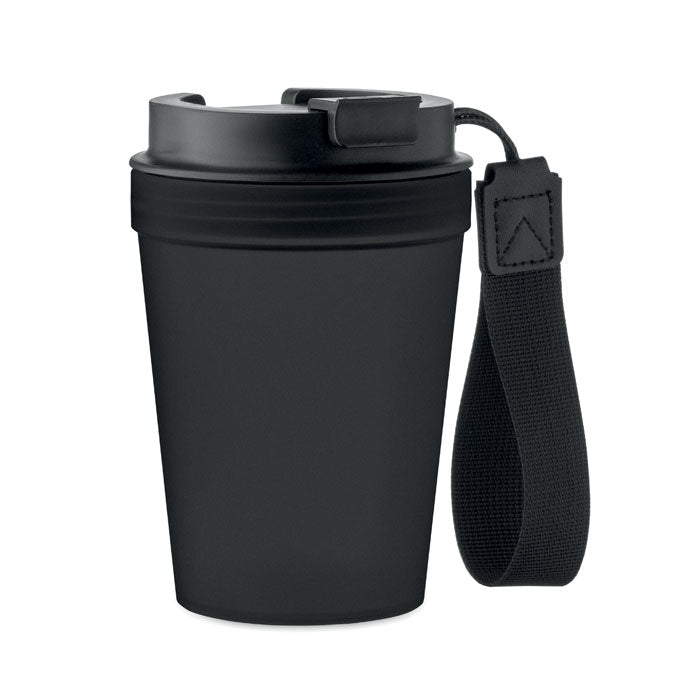 ISFORDEN TUMBLER Einwandiger Becher 300 ml – Schwarz