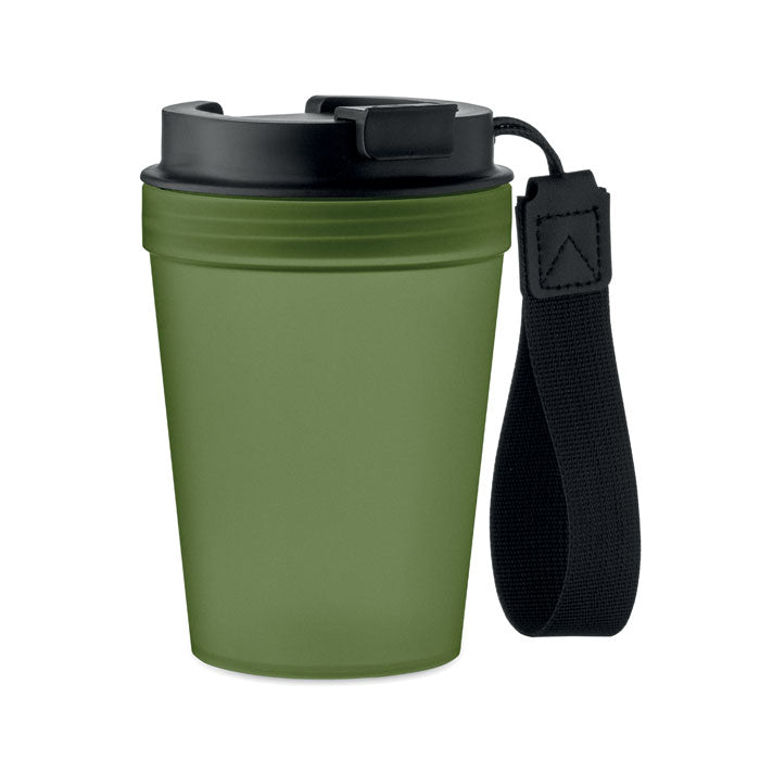 ISFORDEN TUMBLER Einwandiger Becher 300 ml – Dunkelgrün