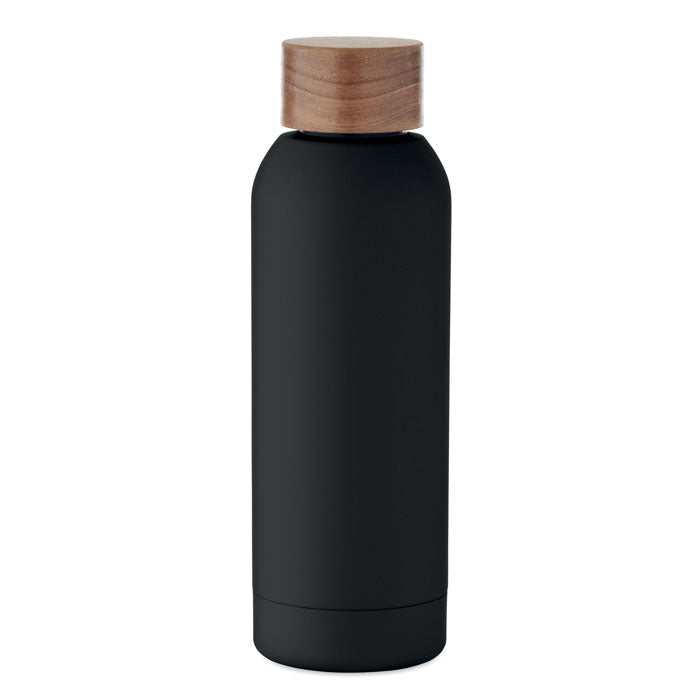 GEISER Einwandige Flasche 700 ml – Schwarz