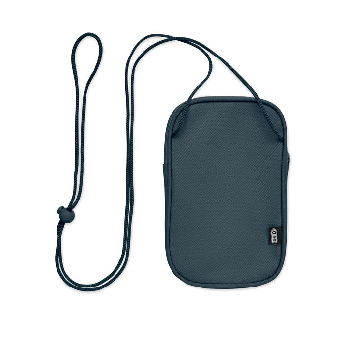 KOROVIN POUCH Crossbody-Reisetasche RPET – Blau