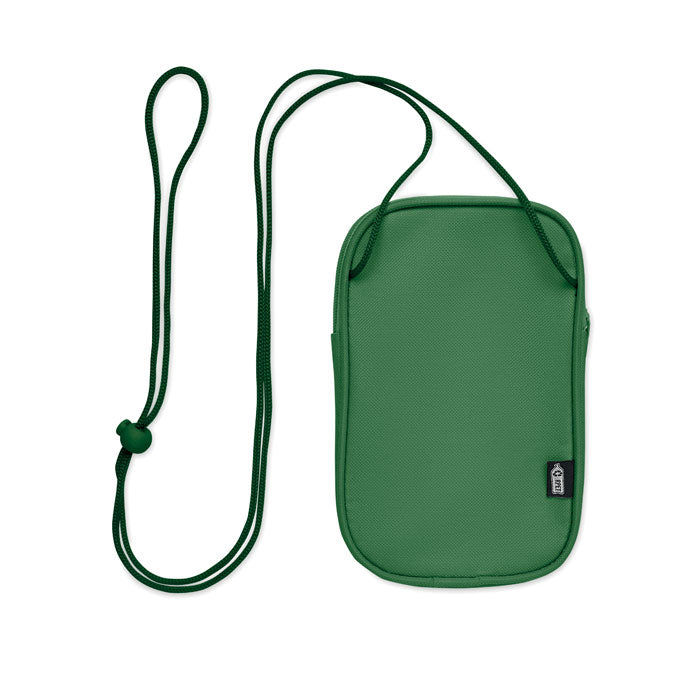 KOROVIN POUCH Crossbody-Reisetasche RPET – Grün