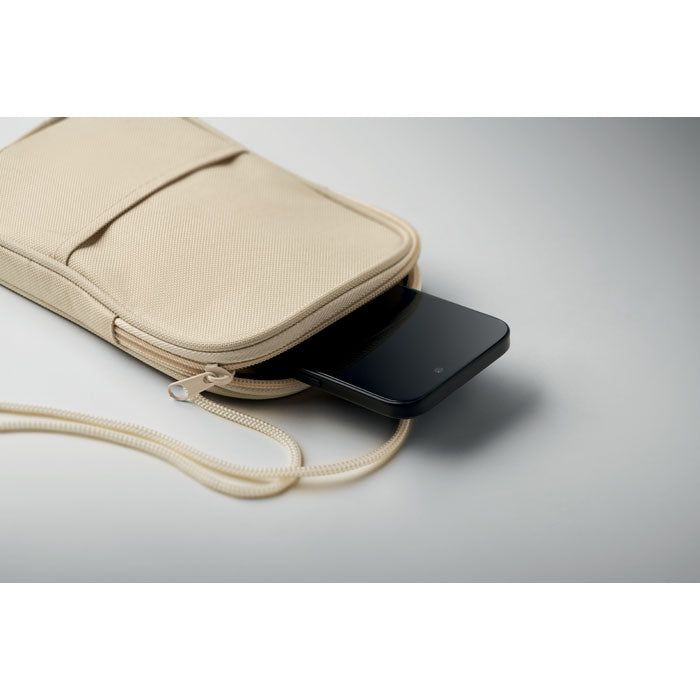 KOROVIN POUCH Crossbody-Reisetasche RPET