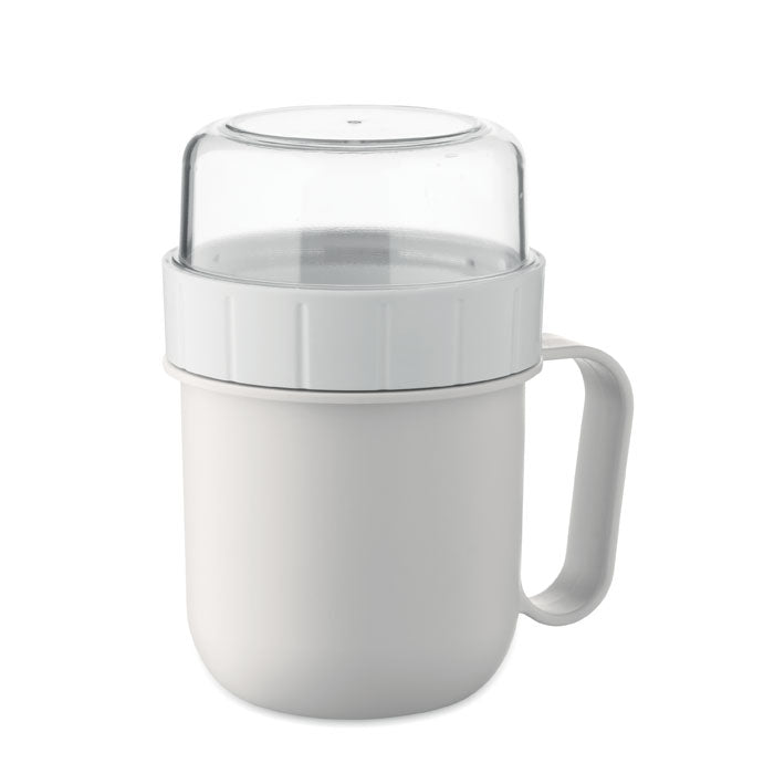 CUP ON GO Müslibecher 450 ml – Weiß