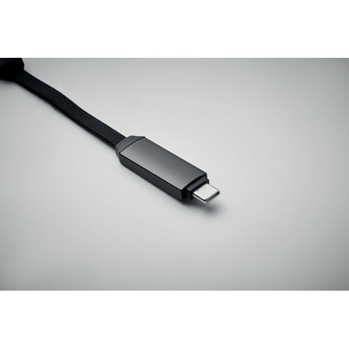 KEYSTO 60W Schlüsselring-Ladekabel