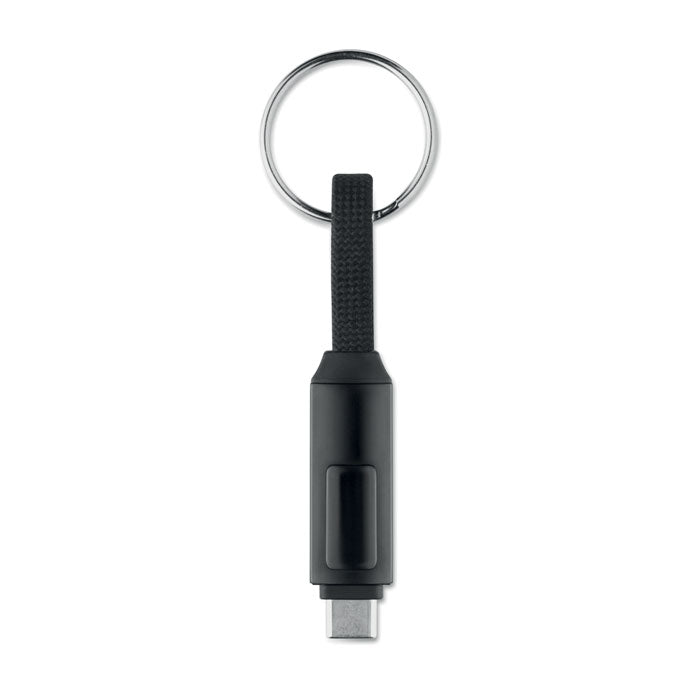 KEYSTO 60W Schlüsselring-Ladekabel