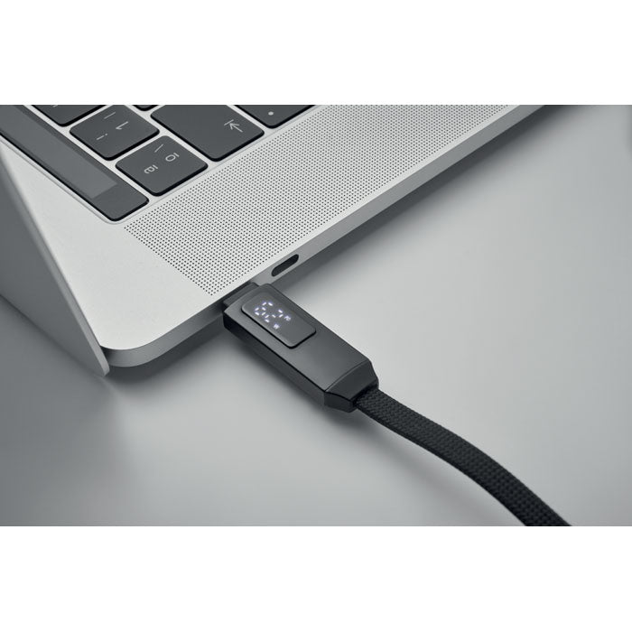 KEYSTO 60W Schlüsselring-Ladekabel