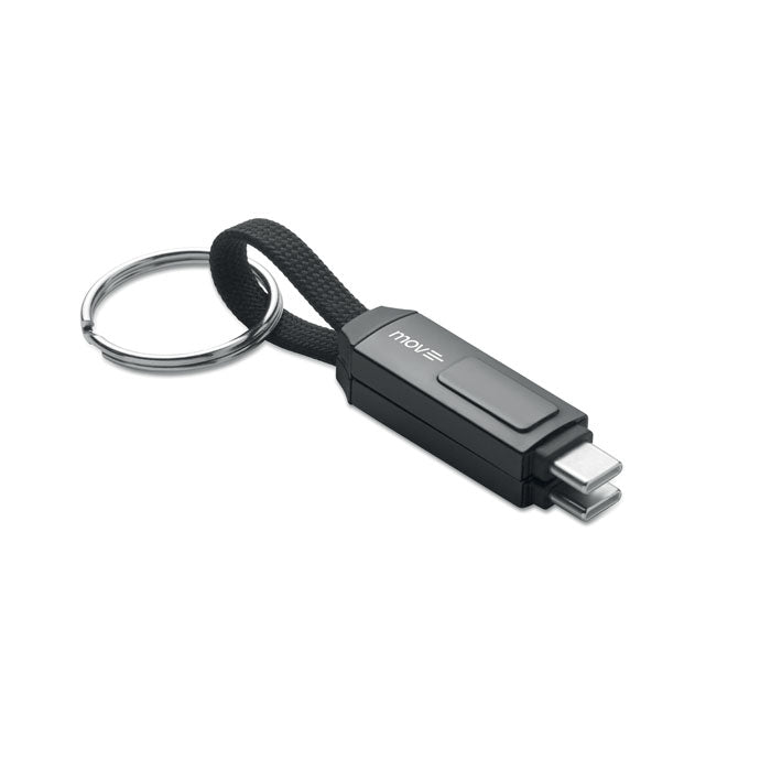 KEYSTO 60W Schlüsselring-Ladekabel
