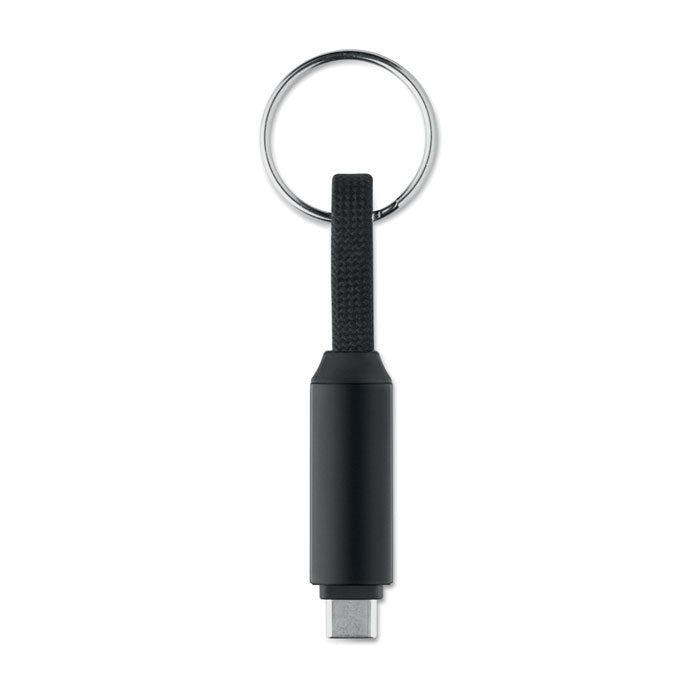 KEYSTO 60W Schlüsselring-Ladekabel