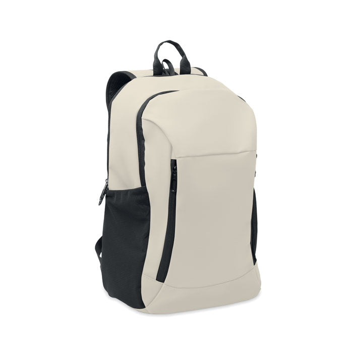 KOROVIN 15" Laptop-Rucksack PU – Off White