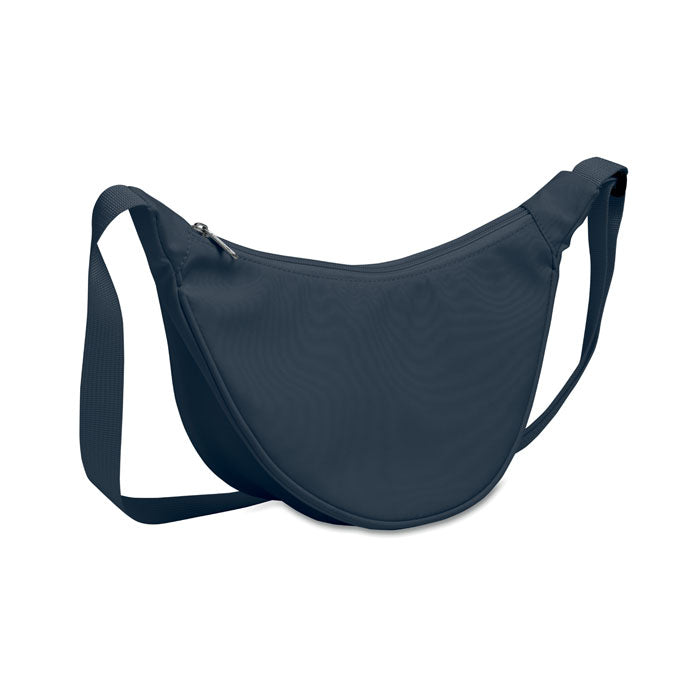 KOROVIN CROSS Half-Moon Umhängetasche – Blau