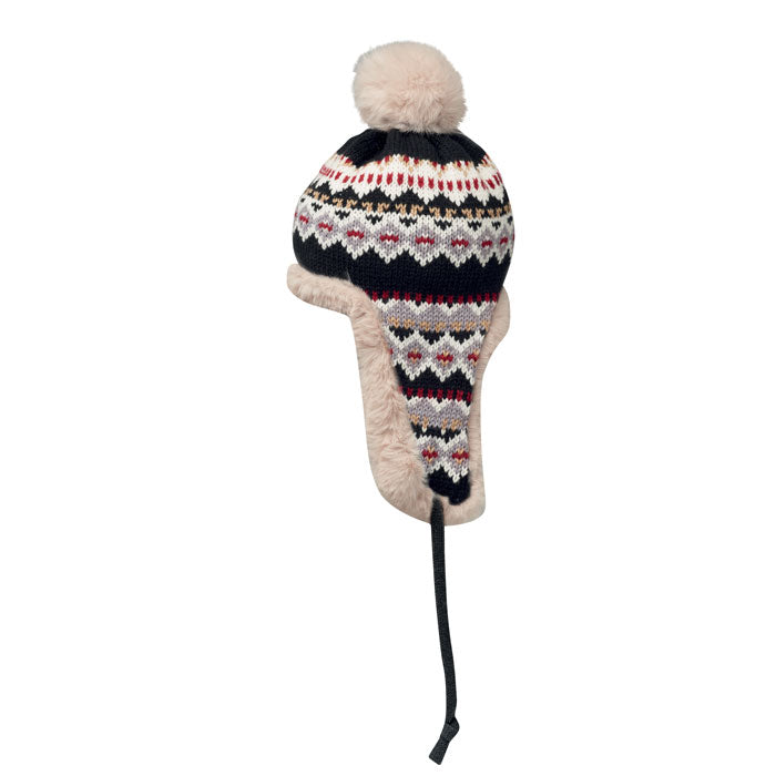 YULONG Gestrickte Ohrenmütze