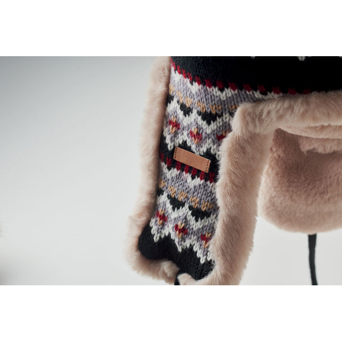 YULONG Gestrickte Ohrenmütze