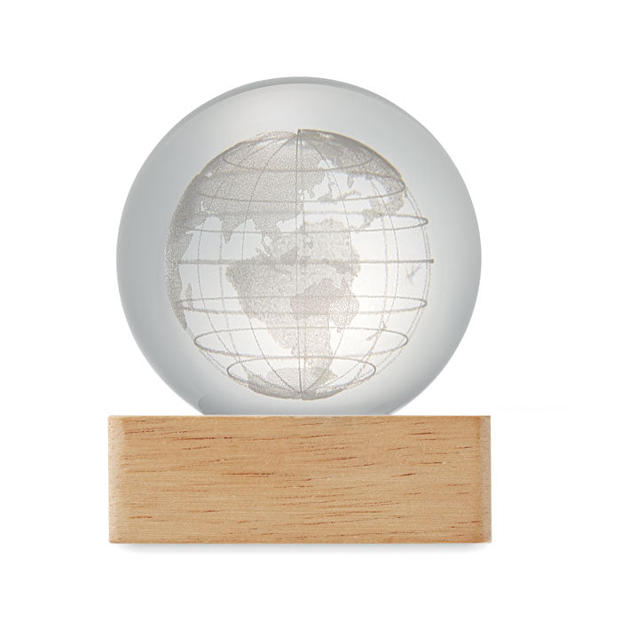 GLOBE LIGHT LED-Glaskugel Globus