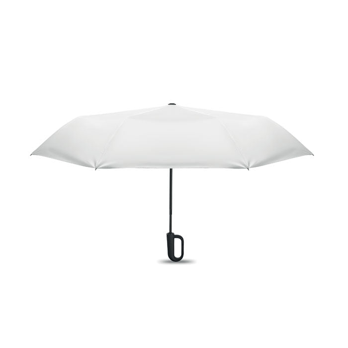 UMKRAB Windproof Regenschirm 21" MO2692- – Weiß