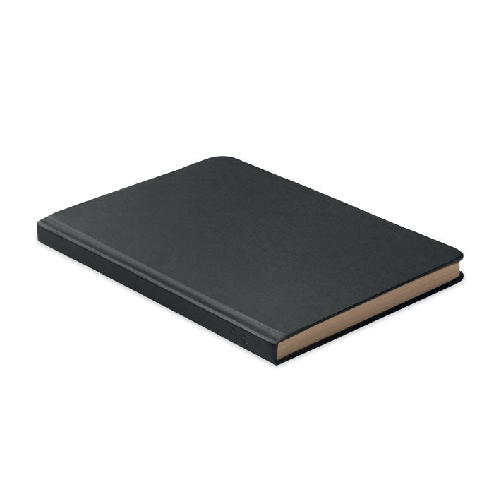 SUGAR DINA5 Notizbuch Zuckerrohr PLA – Schwarz