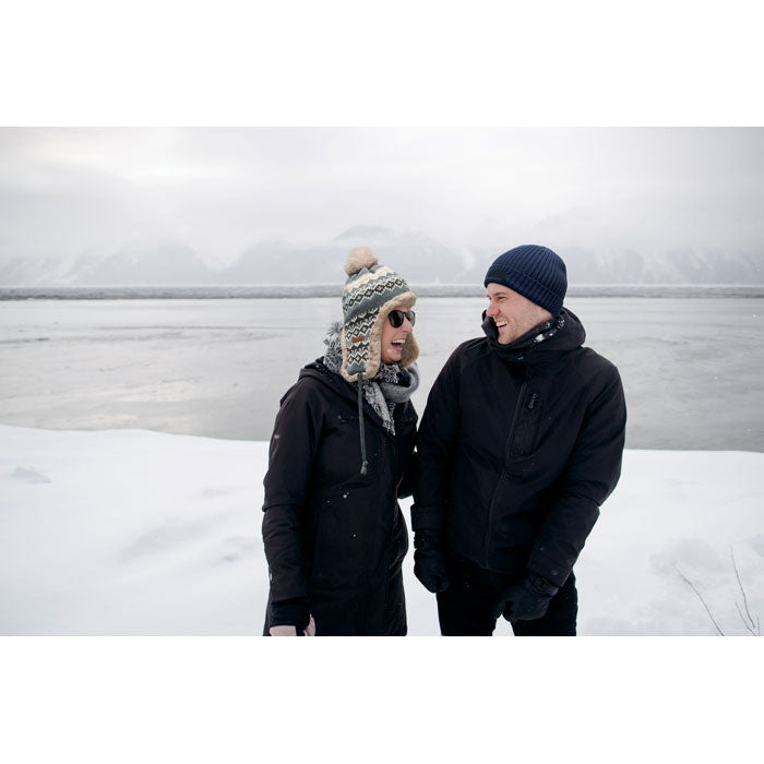 ANVIK 3M-Beanie mit Bündchen