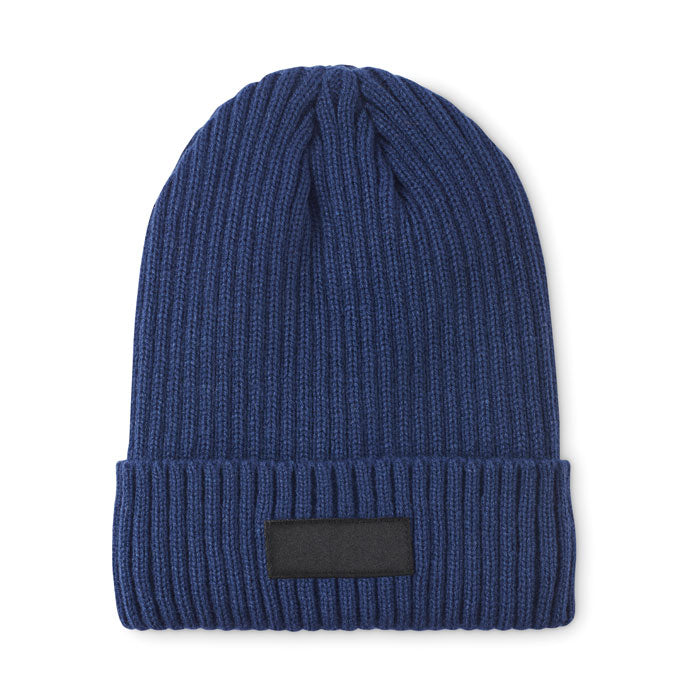 ANVIK 3M-Beanie mit Bündchen – Blau