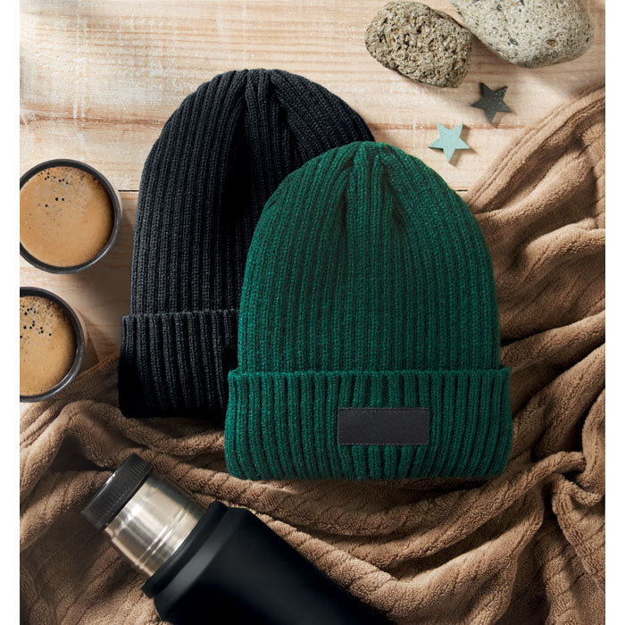 ANVIK 3M-Beanie mit Bündchen