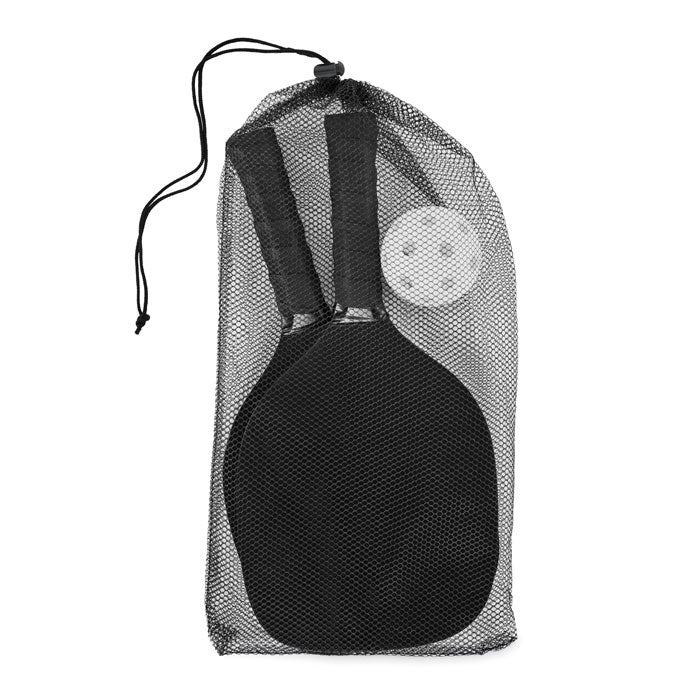 SETTY Pickleball-Ballspiel – Schwarz