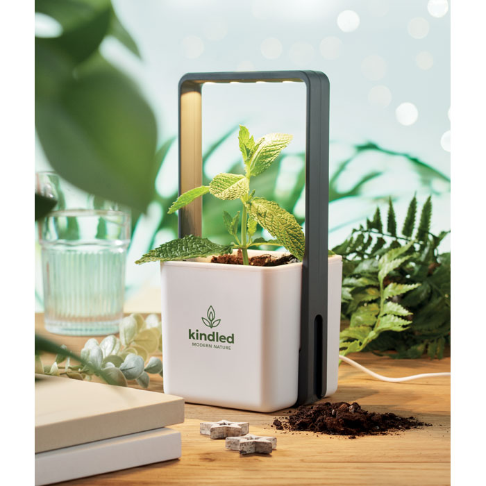 LUSHLET Inndor-Pflanztopf mit LED