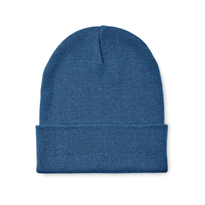BEANIX Beanie mit Bündchen – Blau