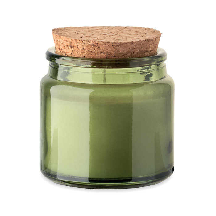 VALO Kerze aus Pflanzenwachs 70g – Grün