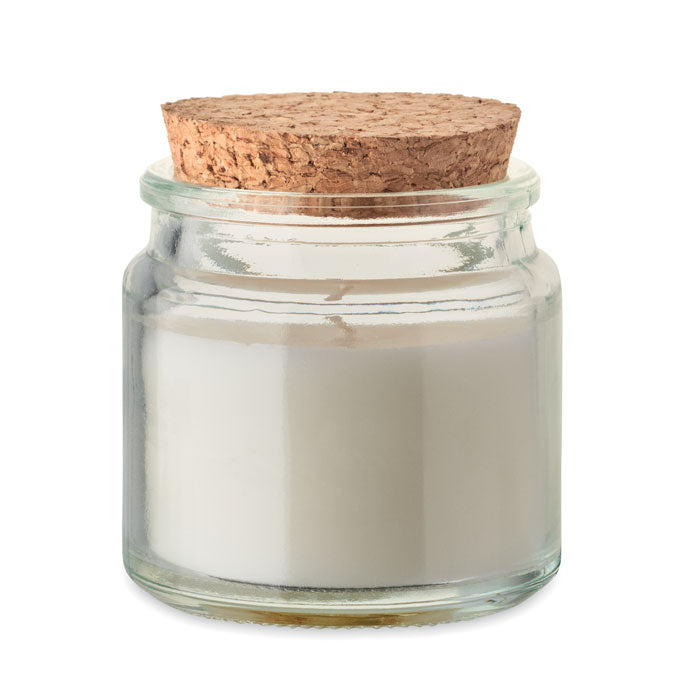 VALO Kerze aus Pflanzenwachs 70g – Beige