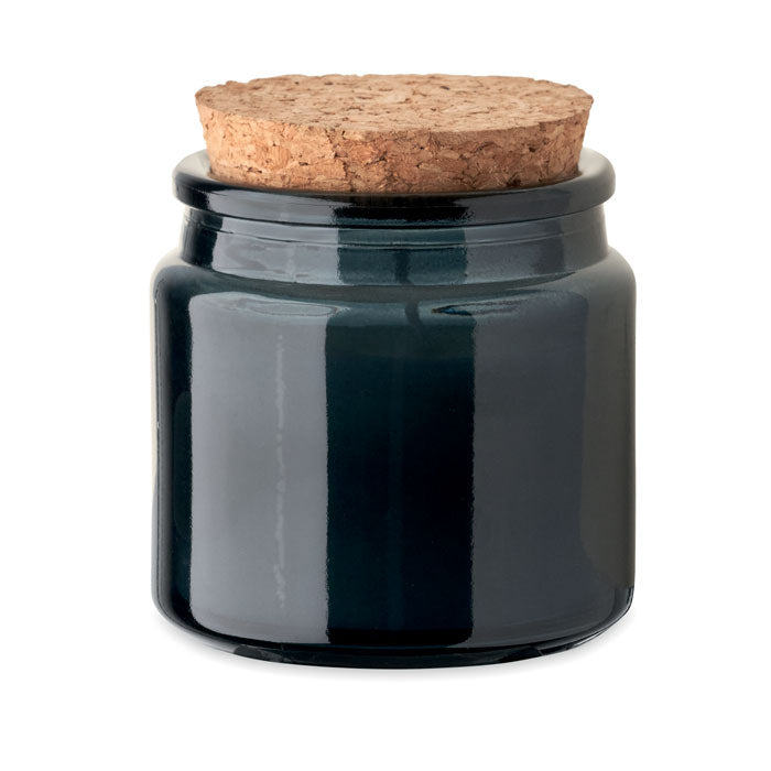 VALO Kerze aus Pflanzenwachs 70g – Marineblau