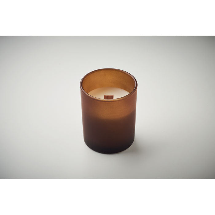 KIVAS WOOD Kerze aus Pflanzenwachs 80 g