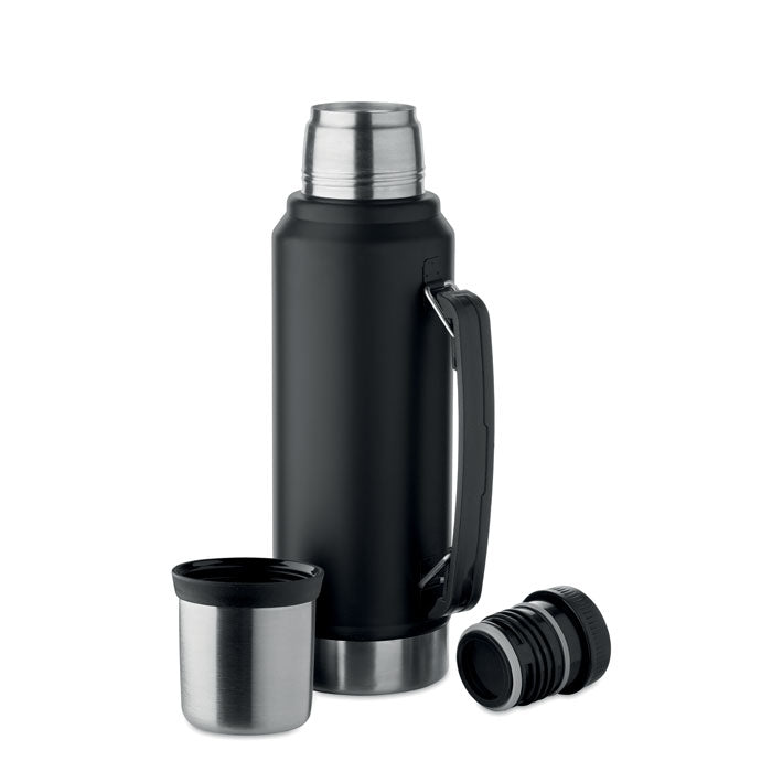 NYIMA Doppelwandige Flasche 1L