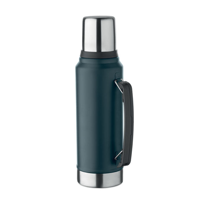 NYIMA Doppelwandige Flasche 1L – Marineblau