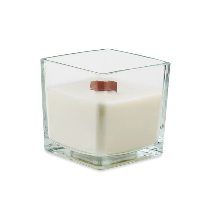 RIU Kerze aus Pflanzenwachs 600g – Transparent