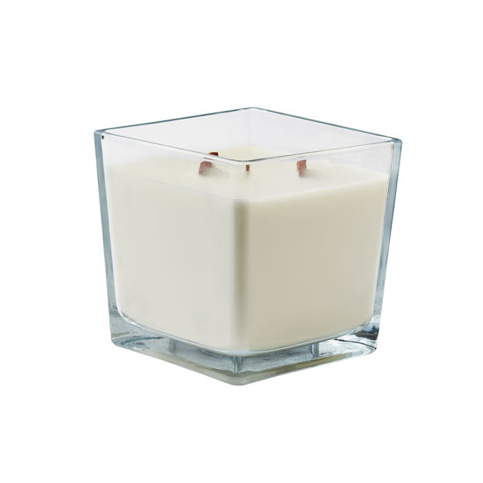 RIUADA Kerze aus Pflanzenwachs 1300g – Transparent