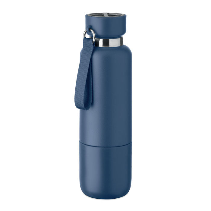 NOEKA Doppelwandige Flasche 500ml – Marineblau