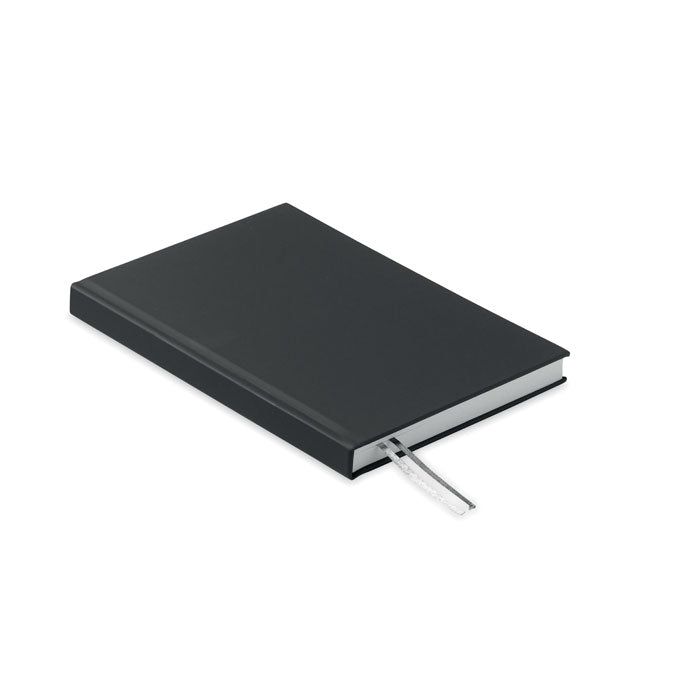 JOURNU DIN A5 Notizbuch rec. Material – Schwarz