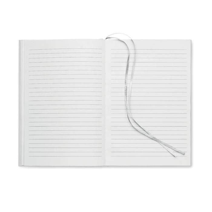 JOURNU DIN A5 Notizbuch rec. Material