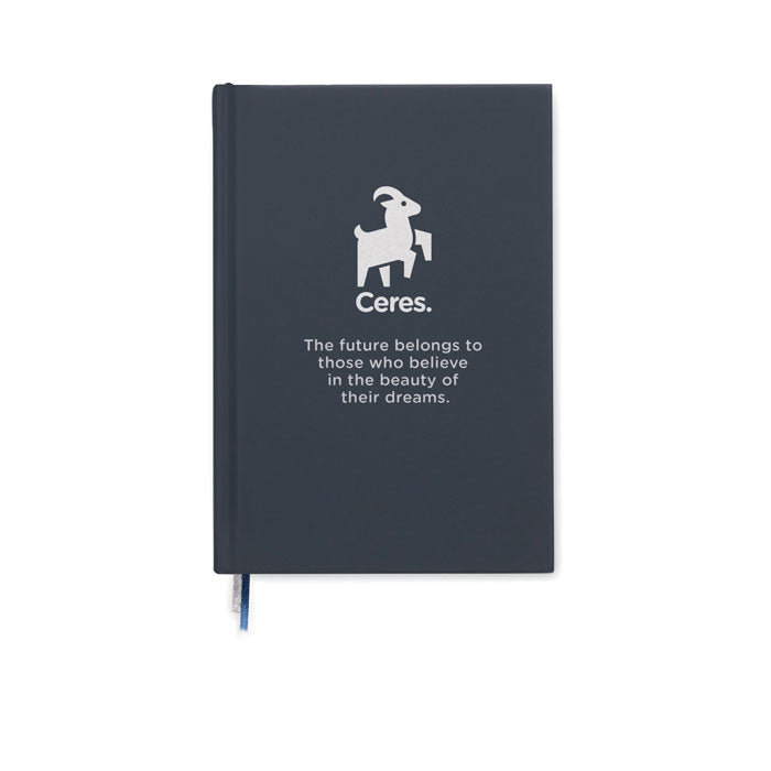 JOURNU DIN A5 Notizbuch rec. Material