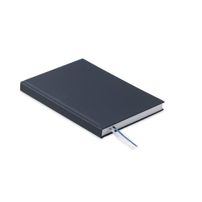 JOURNU DIN A5 Notizbuch rec. Material – Marineblau