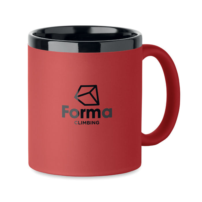 RUBY Keramikbecher für Laser 300 ml