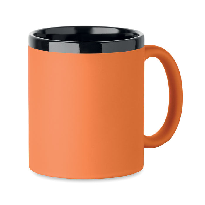 RUBY Keramikbecher für Laser 300 ml – Orange