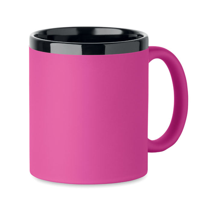 RUBY Keramikbecher für Laser 300 ml – Fuchsie