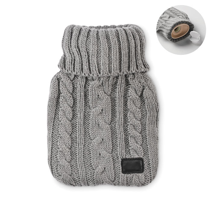 TOASTY Wärmflasche 400ml – Grau